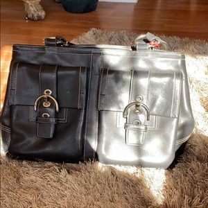 Authentic Large Coach bag
